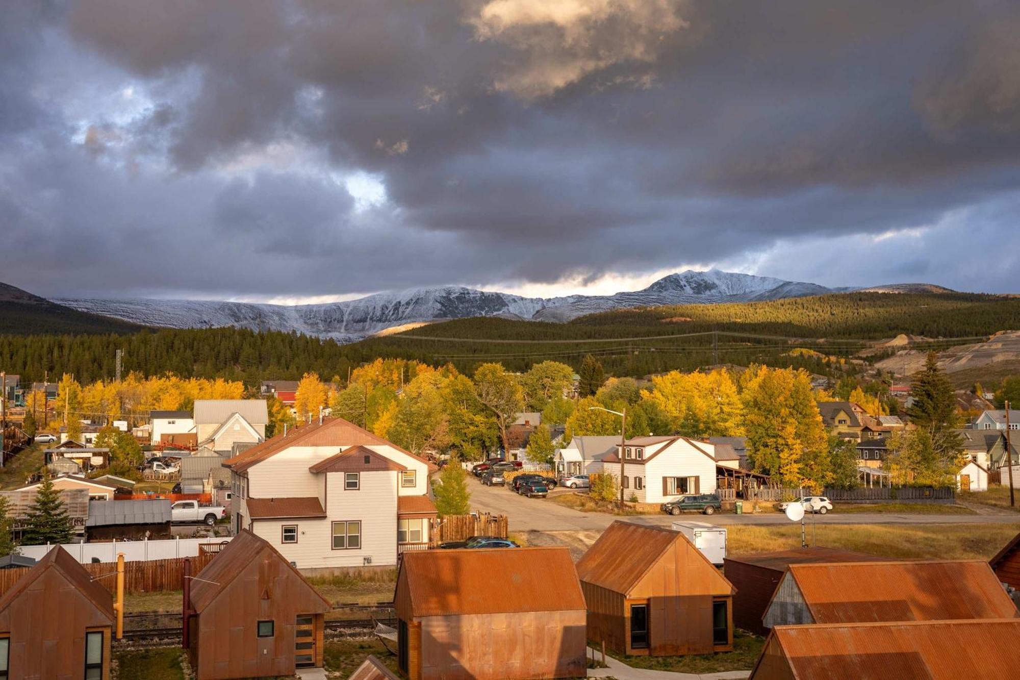 Papa'S Place - Blocks From Downtown Leadville Exterior foto